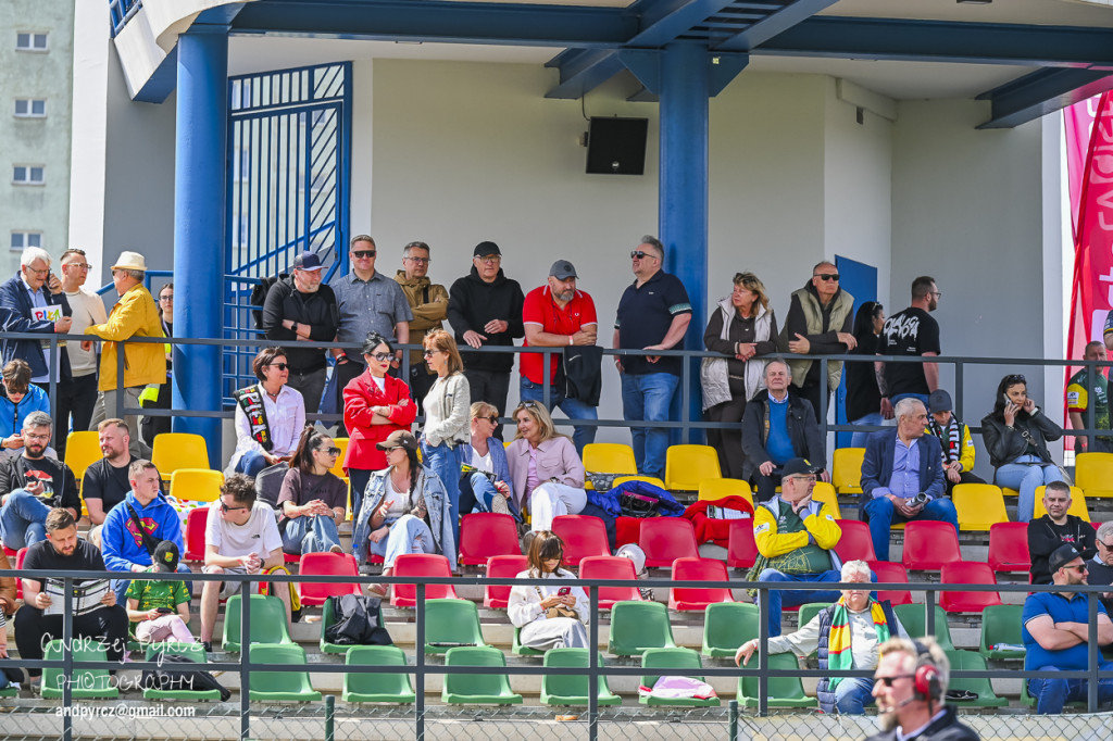 Mecz Polonia Piła - Abramczyk Polonia Bydgoszcz