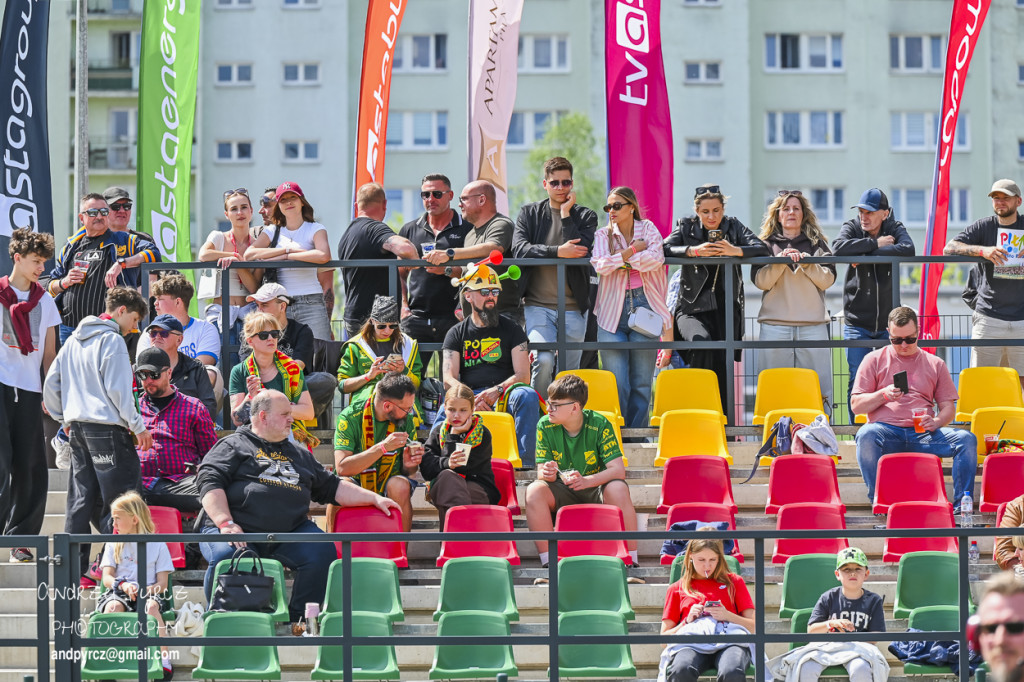 Mecz Polonia Piła - Abramczyk Polonia Bydgoszcz