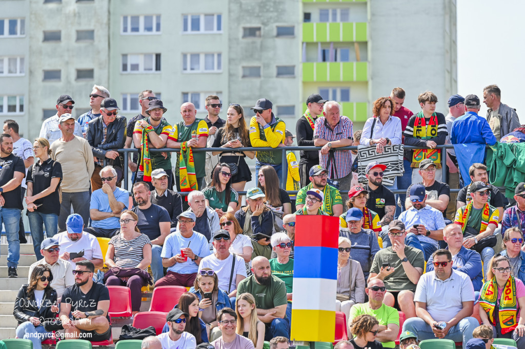 Mecz Polonia Piła - Abramczyk Polonia Bydgoszcz
