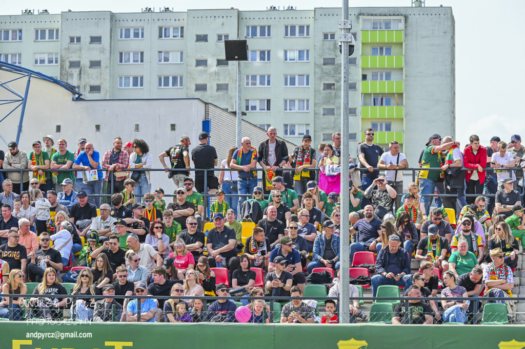 Mecz Polonia Piła - Abramczyk Polonia Bydgoszcz