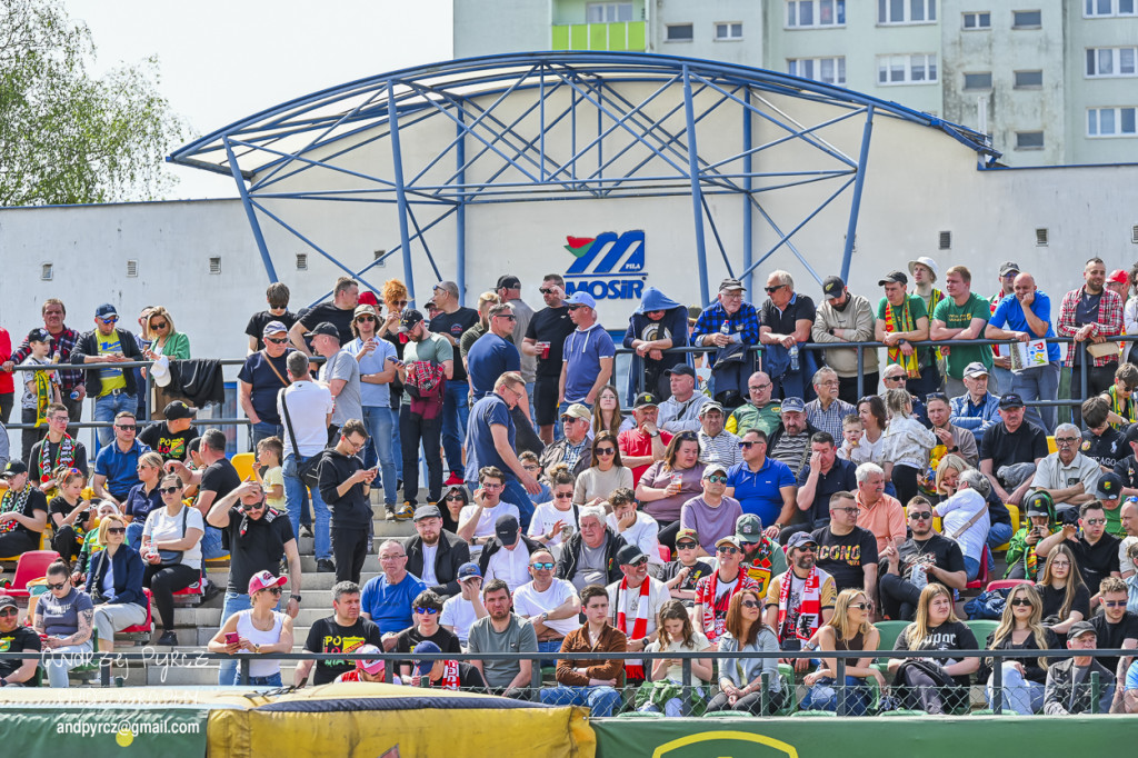 Mecz Polonia Piła - Abramczyk Polonia Bydgoszcz