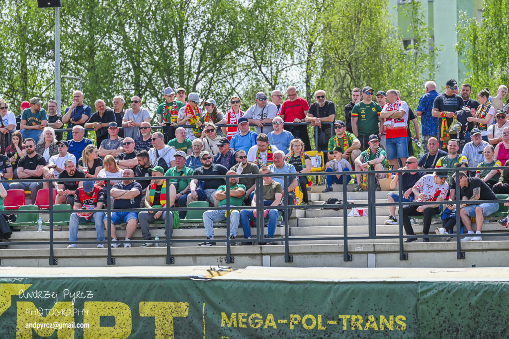 Mecz Polonia Piła - Abramczyk Polonia Bydgoszcz