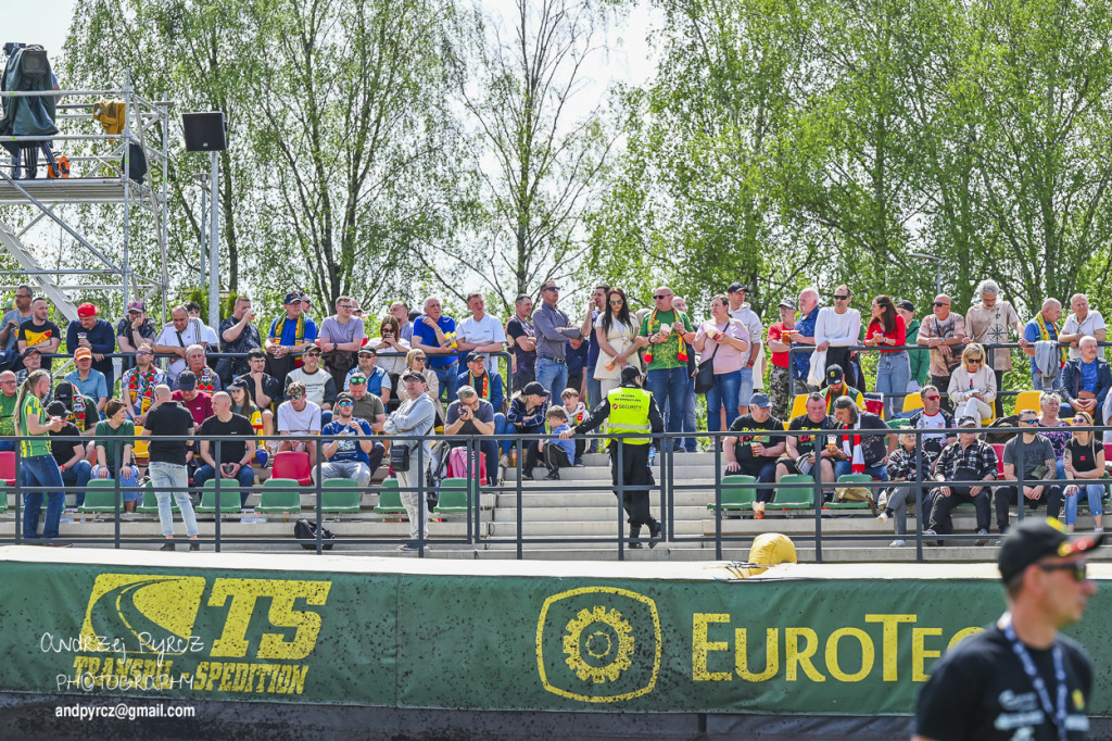 Mecz Polonia Piła - Abramczyk Polonia Bydgoszcz