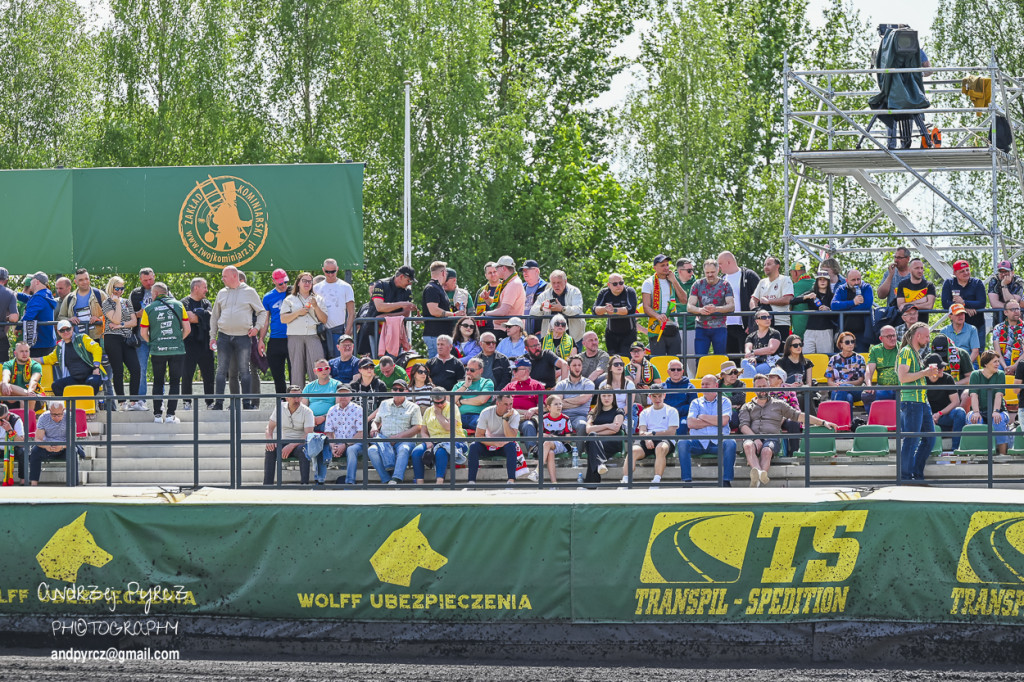 Mecz Polonia Piła - Abramczyk Polonia Bydgoszcz