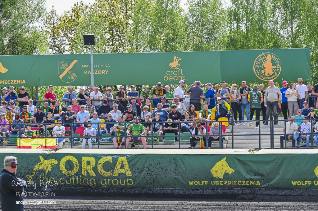 Mecz Polonia Piła - Abramczyk Polonia Bydgoszcz