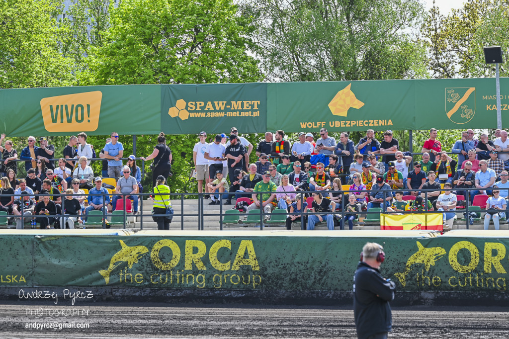Mecz Polonia Piła - Abramczyk Polonia Bydgoszcz