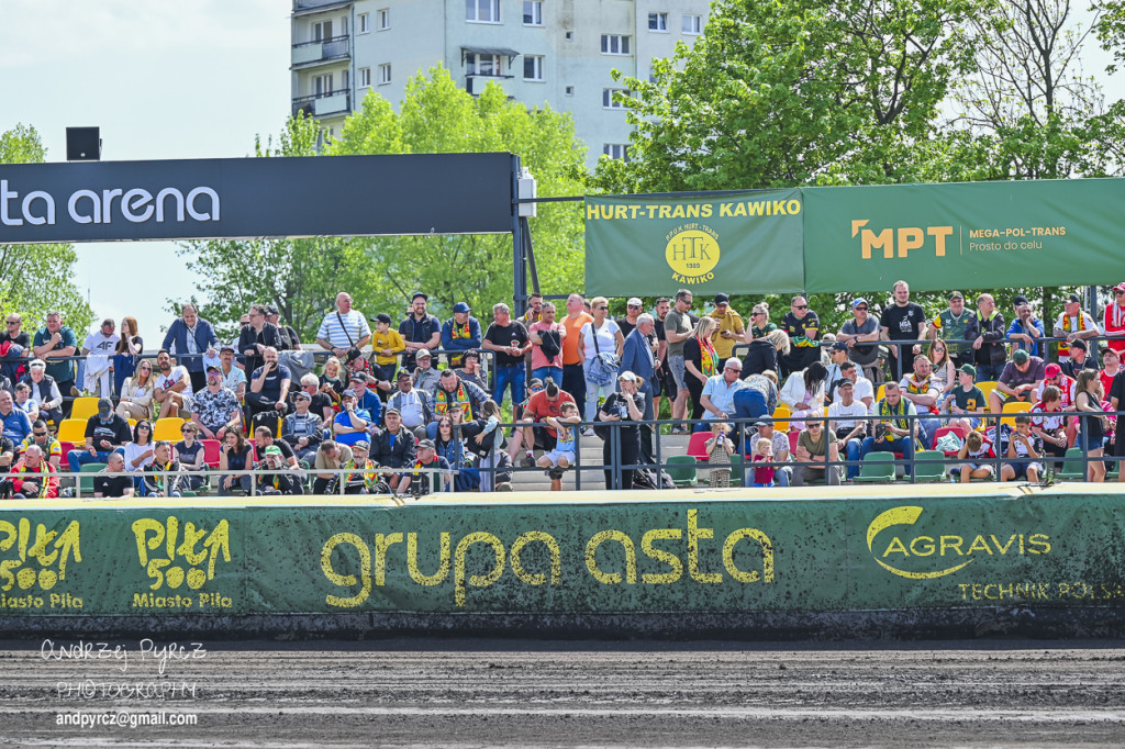 Mecz Polonia Piła - Abramczyk Polonia Bydgoszcz