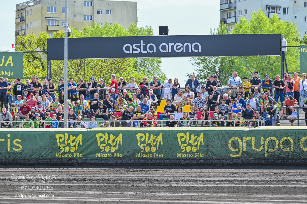 Mecz Polonia Piła - Abramczyk Polonia Bydgoszcz