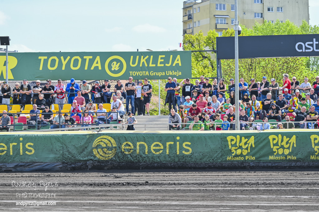 Mecz Polonia Piła - Abramczyk Polonia Bydgoszcz