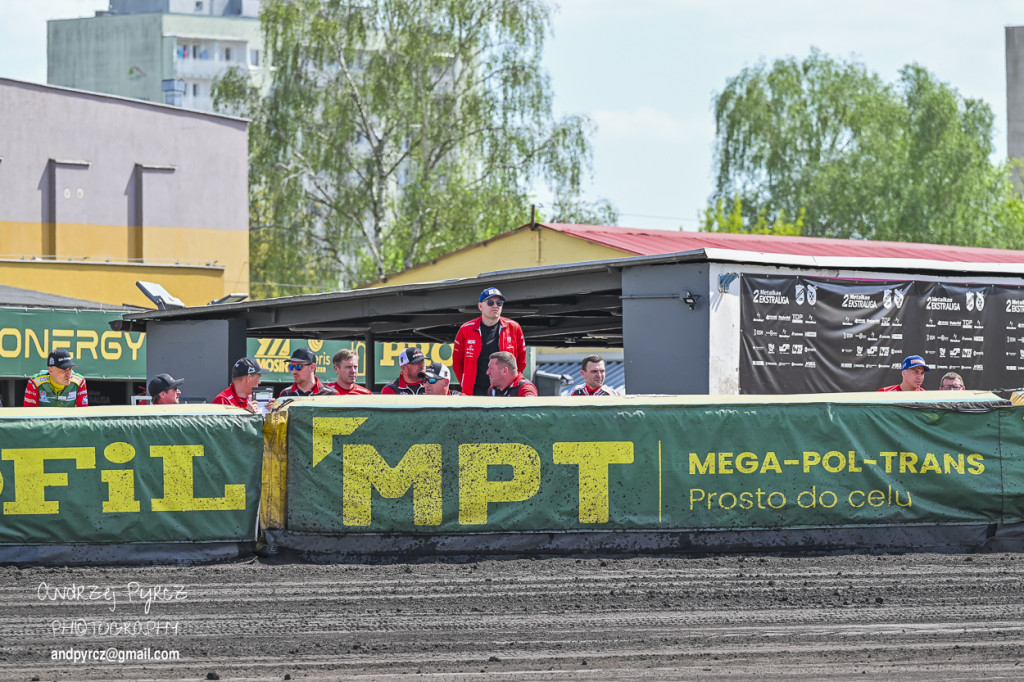 Mecz Polonia Piła - Abramczyk Polonia Bydgoszcz