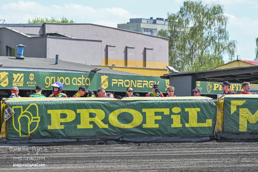 Mecz Polonia Piła - Abramczyk Polonia Bydgoszcz