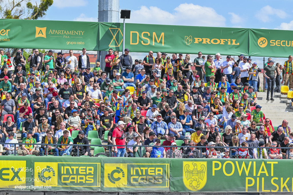 Mecz Polonia Piła - Abramczyk Polonia Bydgoszcz