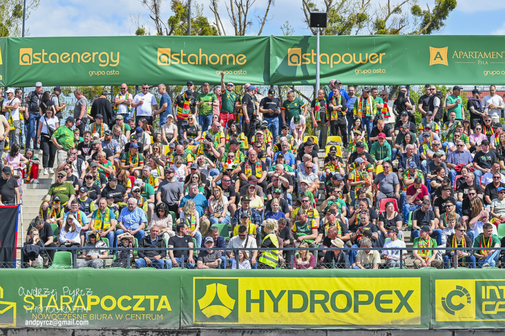 Mecz Polonia Piła - Abramczyk Polonia Bydgoszcz