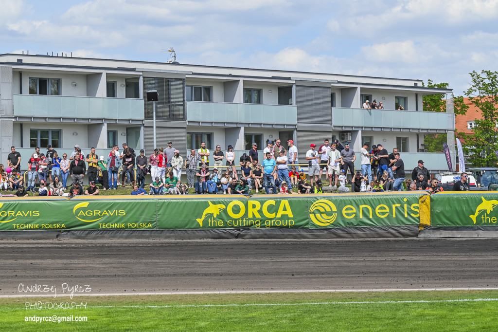 Mecz Polonia Piła - Abramczyk Polonia Bydgoszcz
