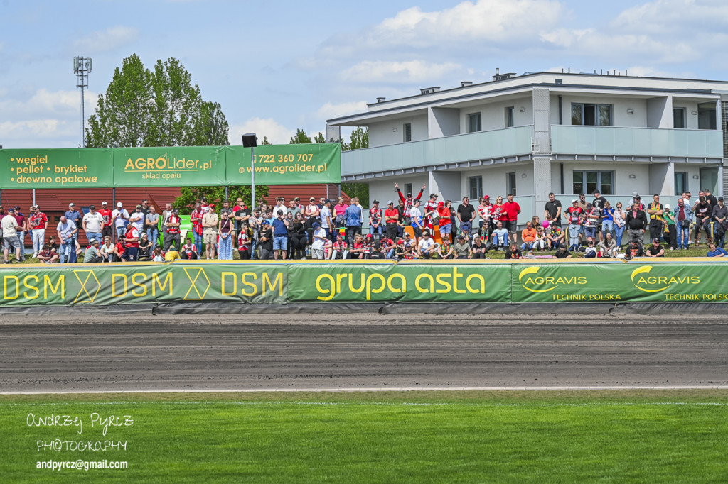 Mecz Polonia Piła - Abramczyk Polonia Bydgoszcz