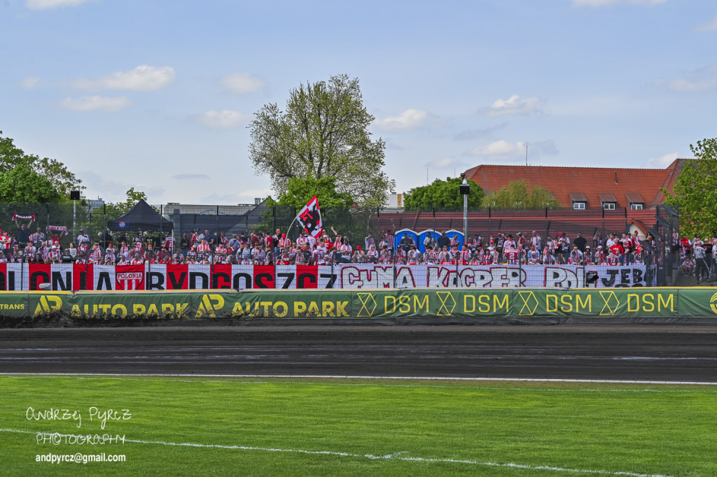 Mecz Polonia Piła - Abramczyk Polonia Bydgoszcz
