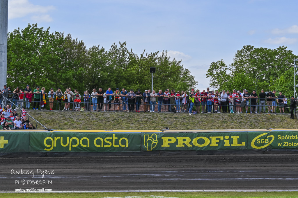 Mecz Polonia Piła - Abramczyk Polonia Bydgoszcz