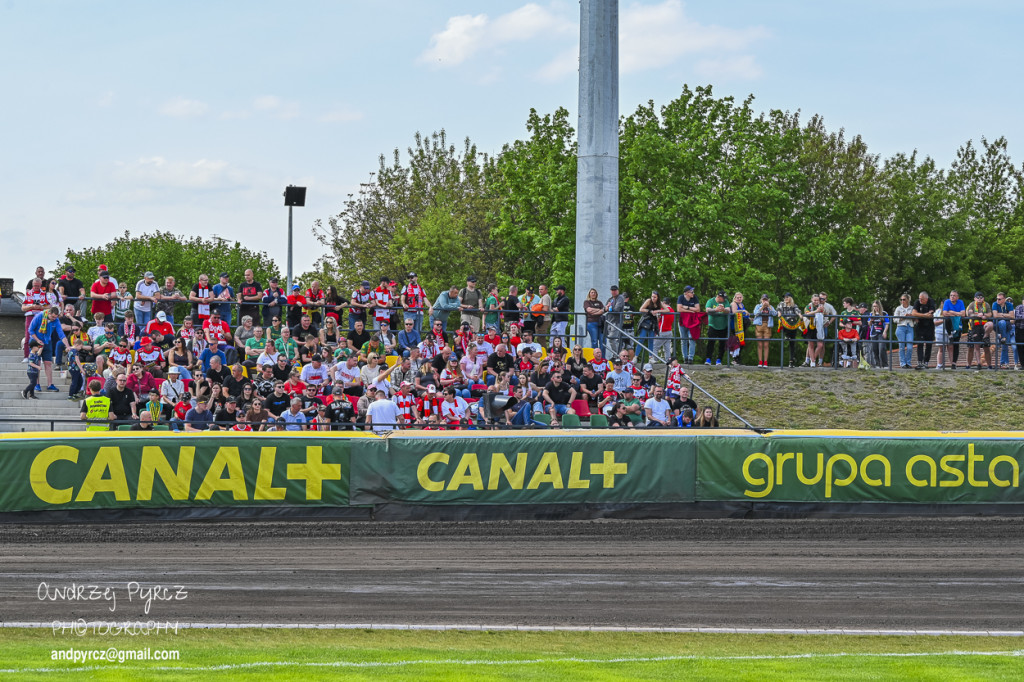 Mecz Polonia Piła - Abramczyk Polonia Bydgoszcz