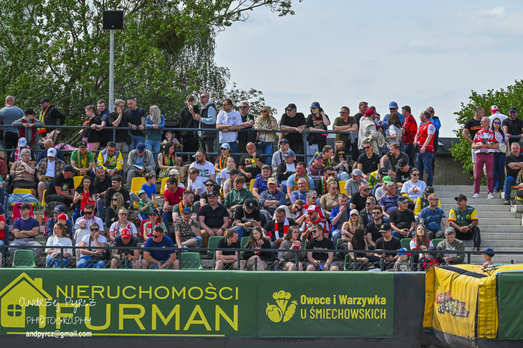 Mecz Polonia Piła - Abramczyk Polonia Bydgoszcz