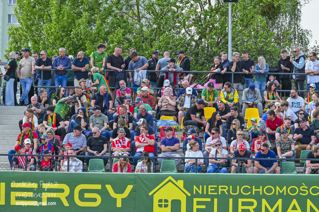 Mecz Polonia Piła - Abramczyk Polonia Bydgoszcz