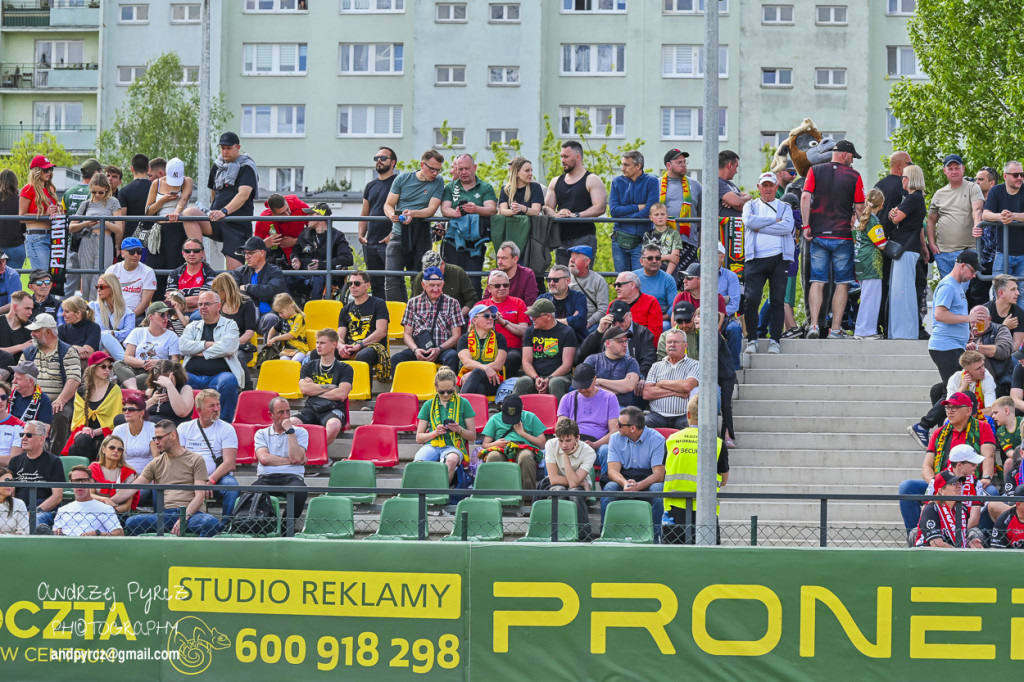 Mecz Polonia Piła - Abramczyk Polonia Bydgoszcz