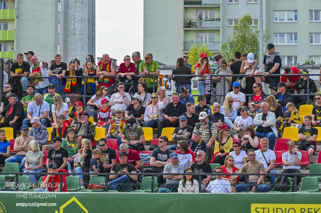 Mecz Polonia Piła - Abramczyk Polonia Bydgoszcz