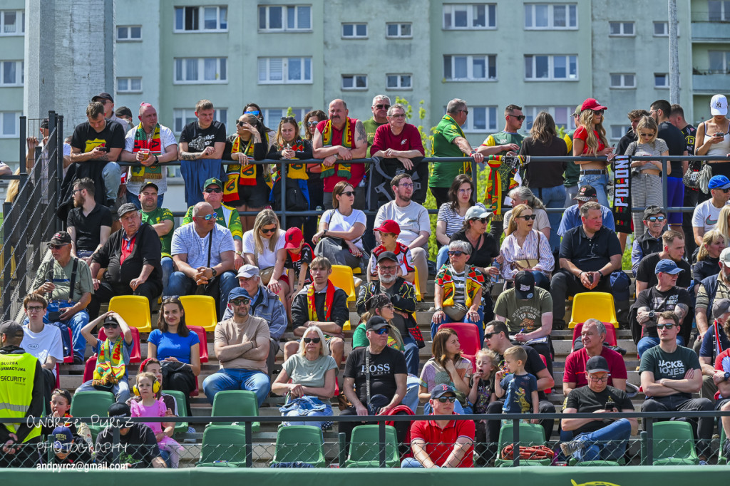 Mecz Polonia Piła - Abramczyk Polonia Bydgoszcz