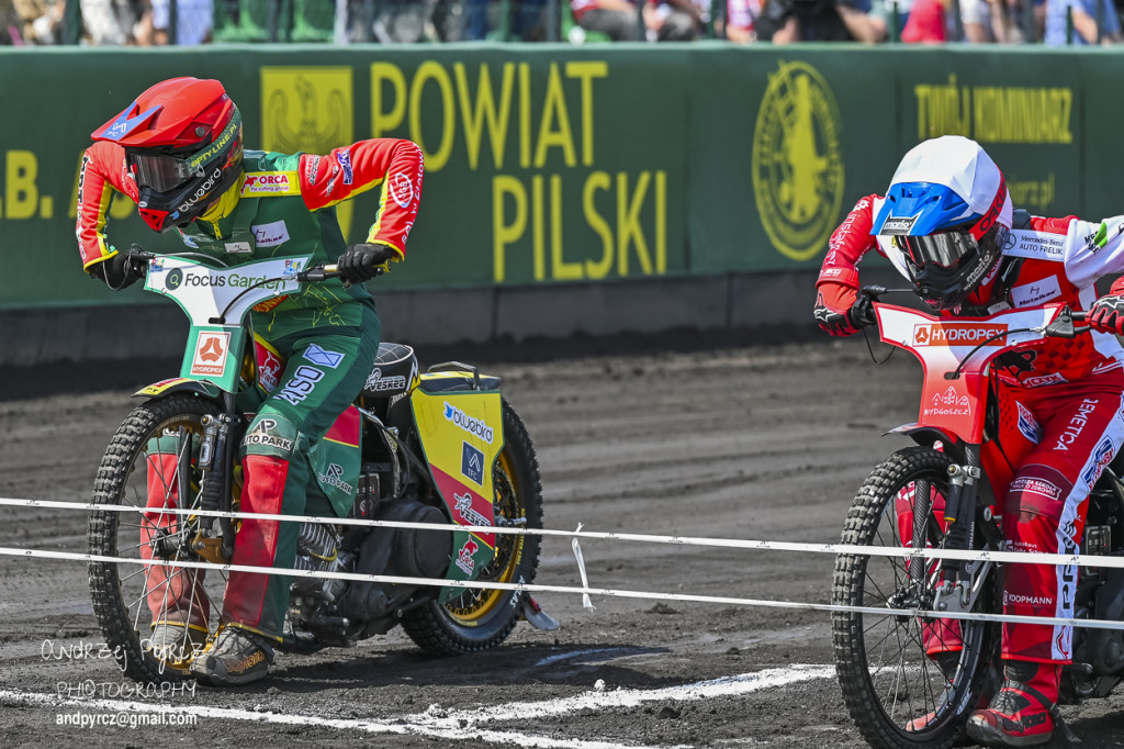 Mecz Polonia Piła - Abramczyk Polonia Bydgoszcz
