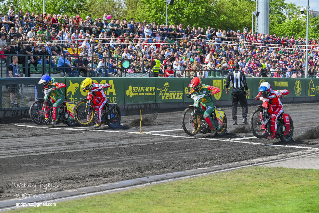 Mecz Polonia Piła - Abramczyk Polonia Bydgoszcz