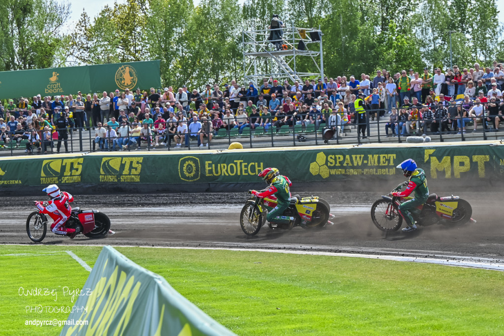 Mecz Polonia Piła - Abramczyk Polonia Bydgoszcz
