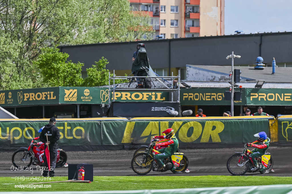Mecz Polonia Piła - Abramczyk Polonia Bydgoszcz