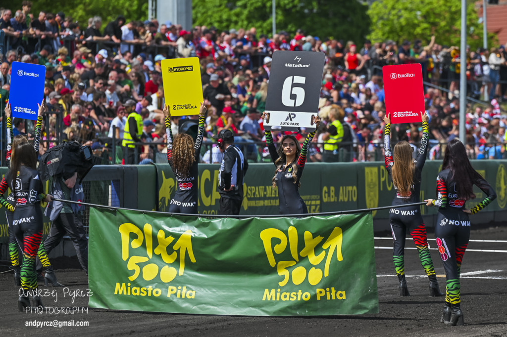 Mecz Polonia Piła - Abramczyk Polonia Bydgoszcz