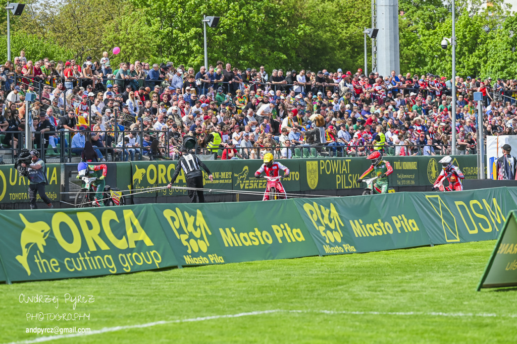 Mecz Polonia Piła - Abramczyk Polonia Bydgoszcz