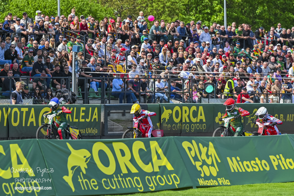 Mecz Polonia Piła - Abramczyk Polonia Bydgoszcz