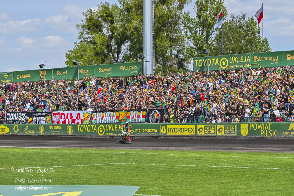 Mecz Polonia Piła - Abramczyk Polonia Bydgoszcz