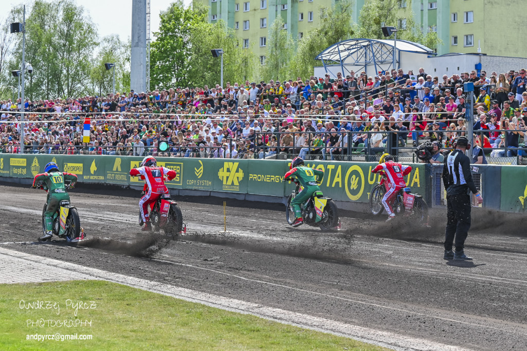 Mecz Polonia Piła - Abramczyk Polonia Bydgoszcz