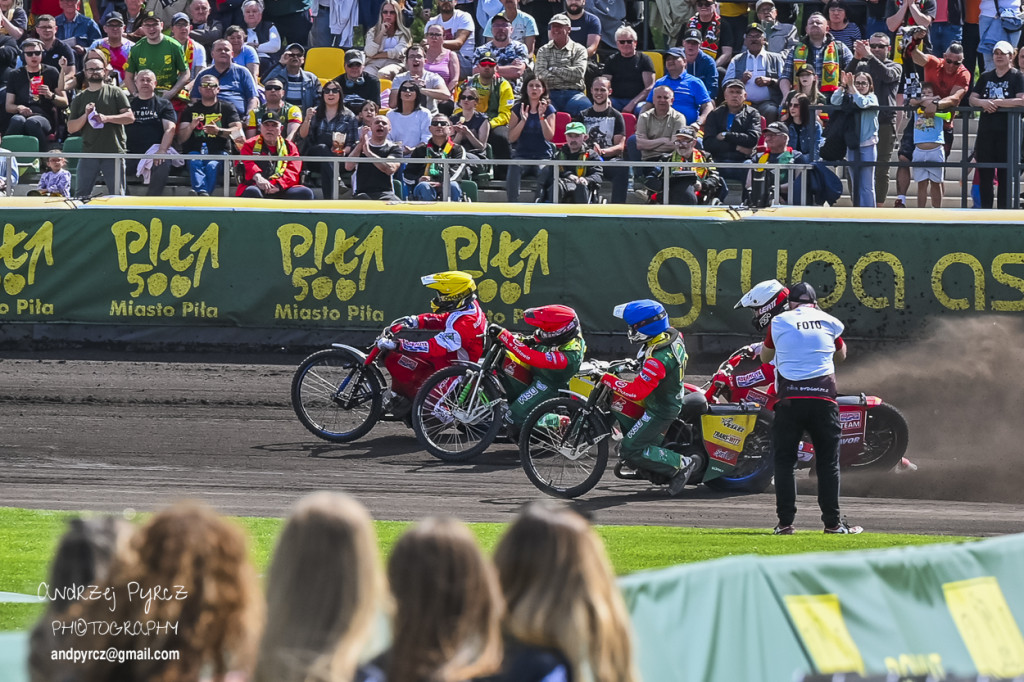 Mecz Polonia Piła - Abramczyk Polonia Bydgoszcz
