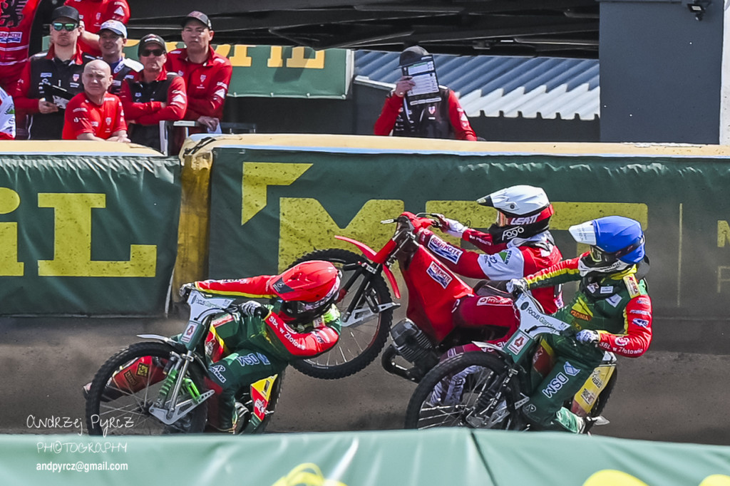 Mecz Polonia Piła - Abramczyk Polonia Bydgoszcz