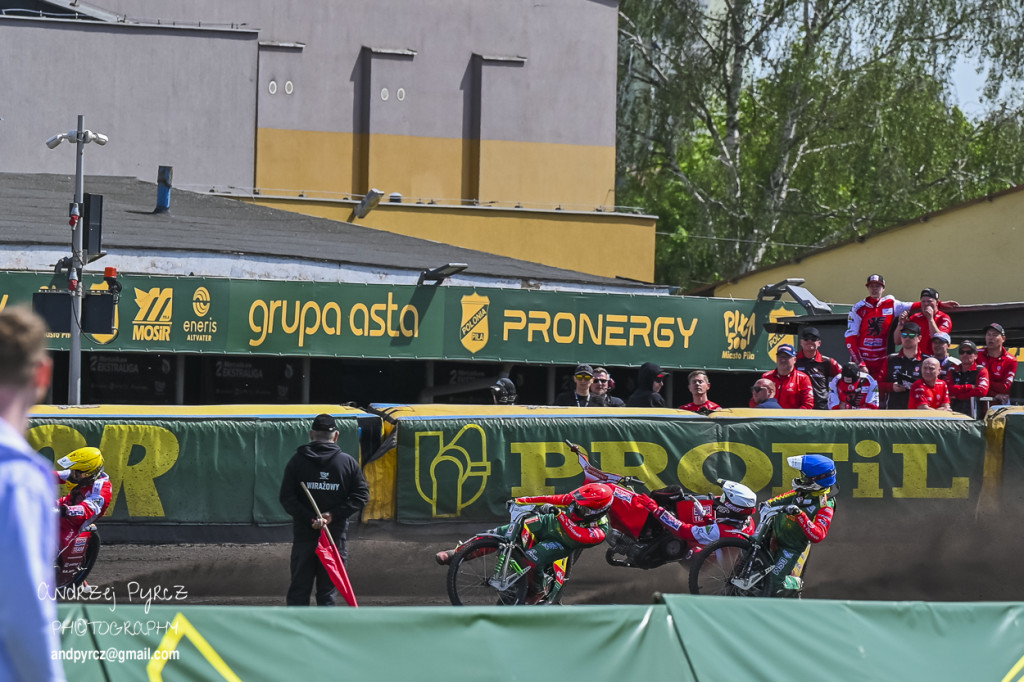 Mecz Polonia Piła - Abramczyk Polonia Bydgoszcz