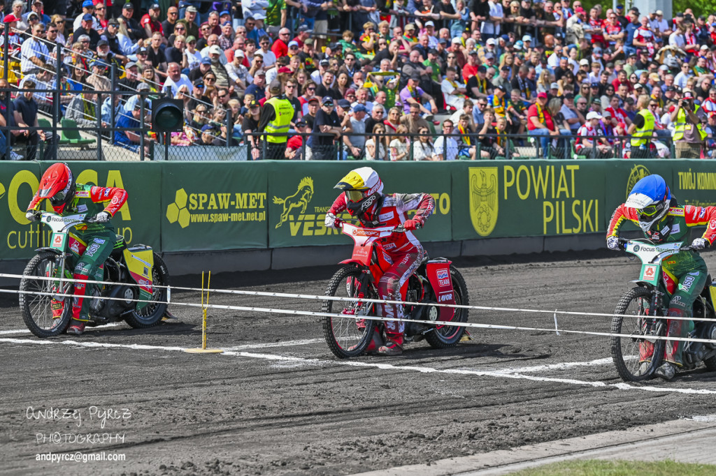 Mecz Polonia Piła - Abramczyk Polonia Bydgoszcz