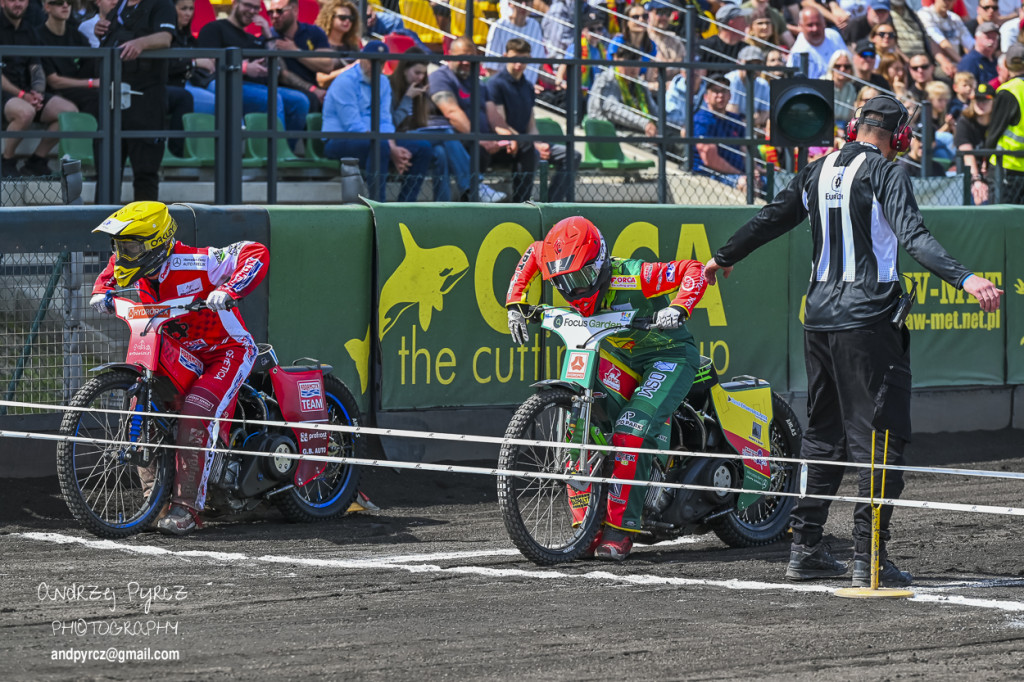 Mecz Polonia Piła - Abramczyk Polonia Bydgoszcz