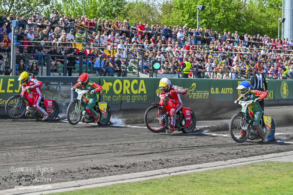 Mecz Polonia Piła - Abramczyk Polonia Bydgoszcz