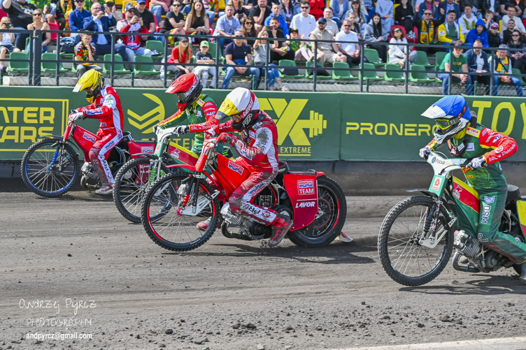 Mecz Polonia Piła - Abramczyk Polonia Bydgoszcz
