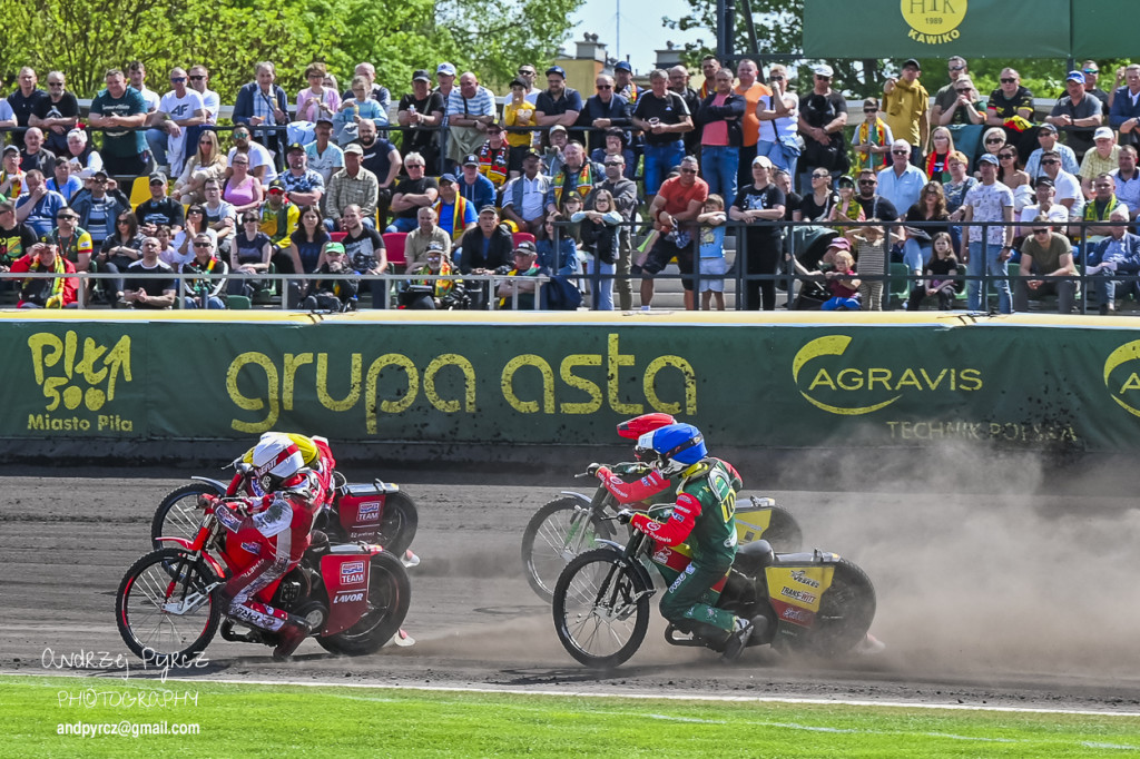 Mecz Polonia Piła - Abramczyk Polonia Bydgoszcz