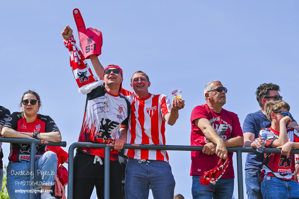 Mecz Polonia Piła - Abramczyk Polonia Bydgoszcz