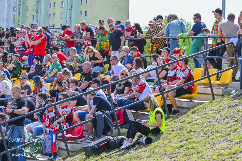 Mecz Polonia Piła - Abramczyk Polonia Bydgoszcz