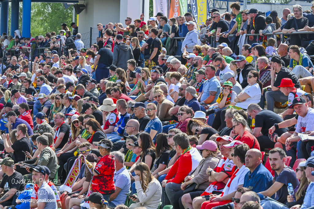 Mecz Polonia Piła - Abramczyk Polonia Bydgoszcz