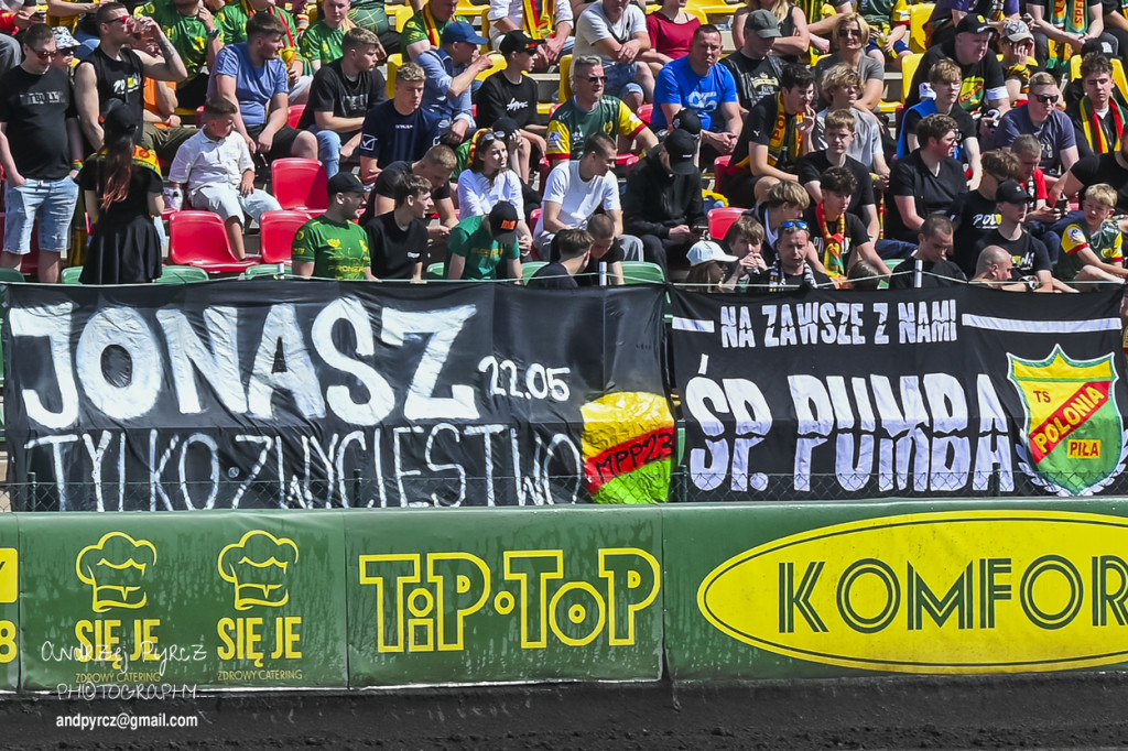 Mecz Polonia Piła - Abramczyk Polonia Bydgoszcz
