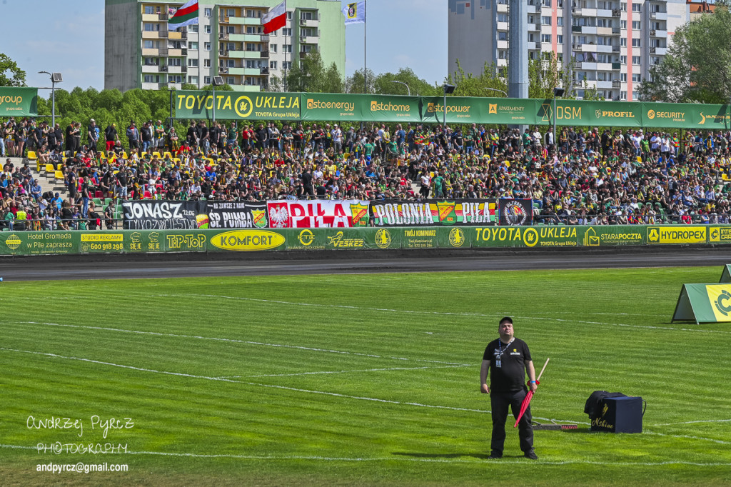 Mecz Polonia Piła - Abramczyk Polonia Bydgoszcz