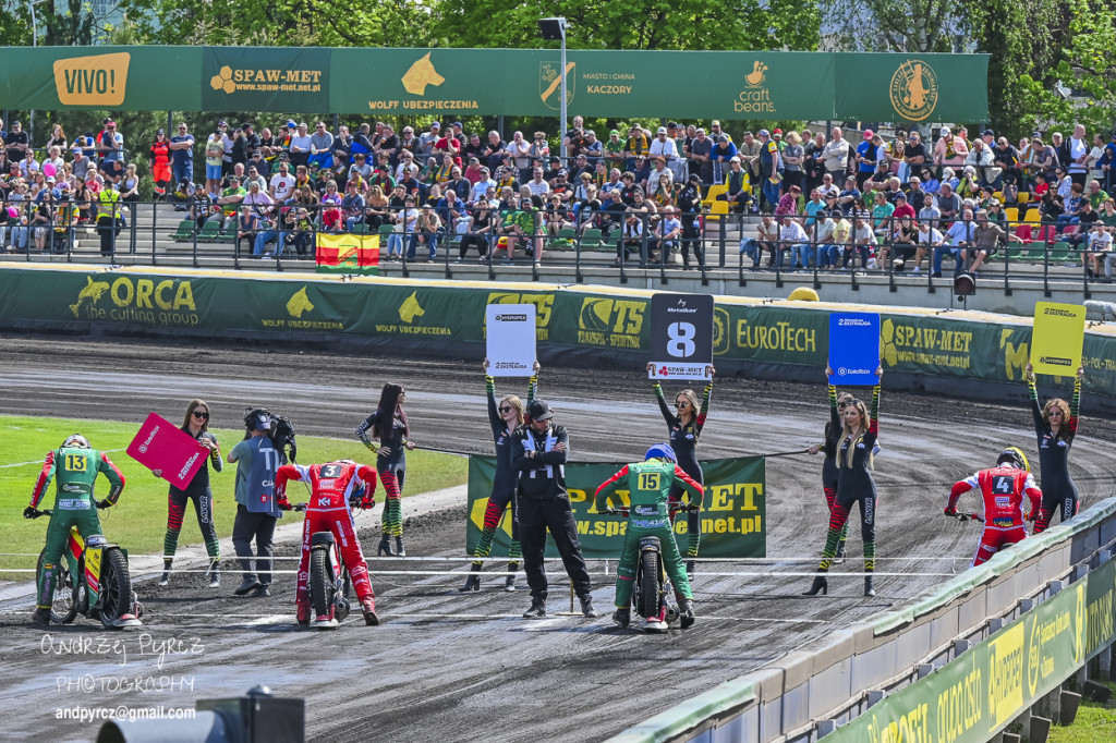 Mecz Polonia Piła - Abramczyk Polonia Bydgoszcz
